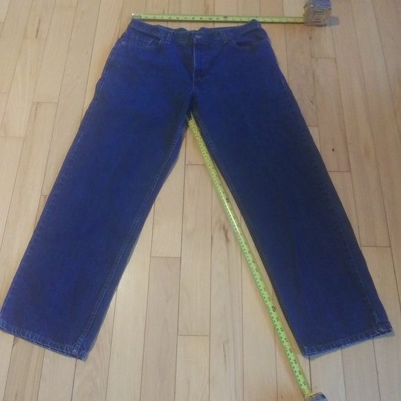 Levi's 577 low rise loose fit 16 M Miss jeans - Picture 1 of 13